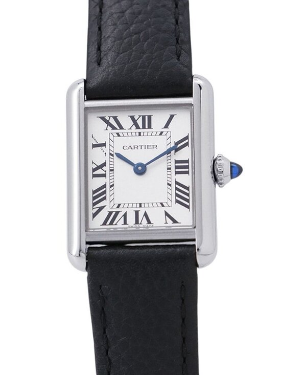 Cartier Tank Must SM Watch Silver Dial Quartz main image 4
